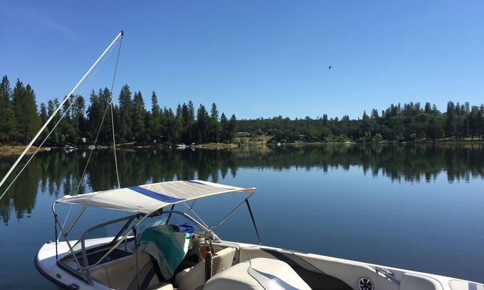 Meadow Vista House | Lake front Paradise! Water Ski, Wake Board, Fish or.