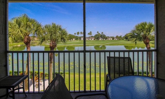 Sarasota Condo | Lake front, Tranquil Waters