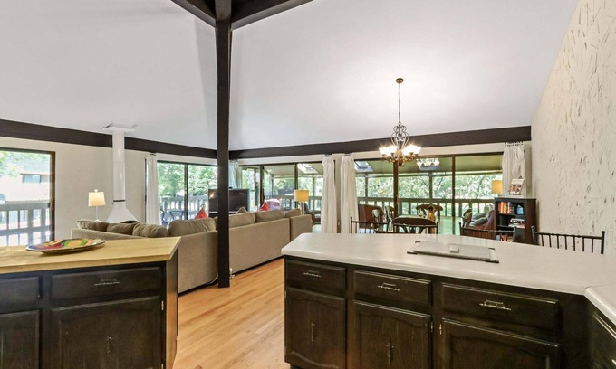 Fontana House | Lake Geneva Condo in Abbey Springs with a Golf Cart