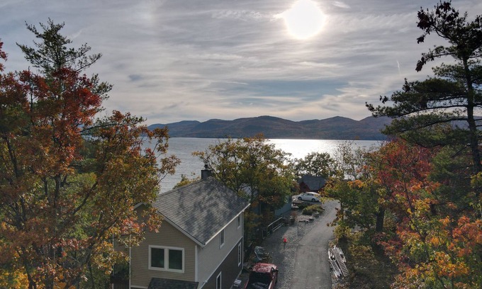 Putnam Station House | Lake George Custom Home Overlooking Beautiful Lake George