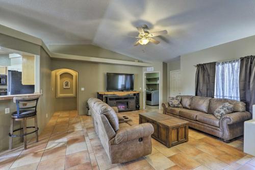 Lake Havasu City House | Lake Havasu Getaway with Patio - Hike, Swim, and Golf!