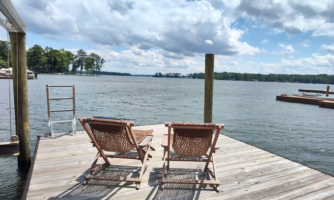 Chapin House | Lake Home with Pool Table, Dock, Kayaks, Fire Pits, Ice Maker