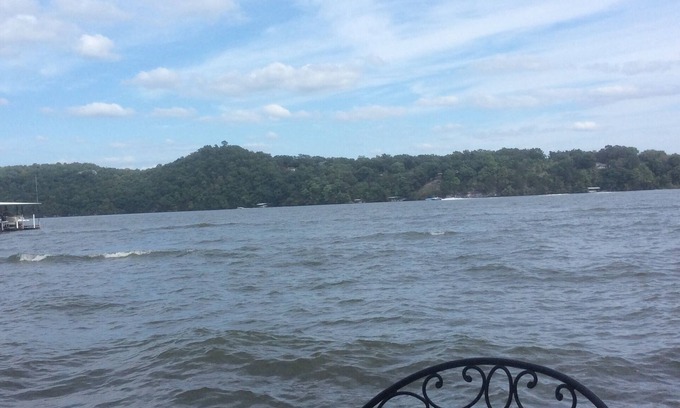 Osage Beach House | Lake House on Lake of Ozarks on a level lot. swim docknAwesome View,deep water