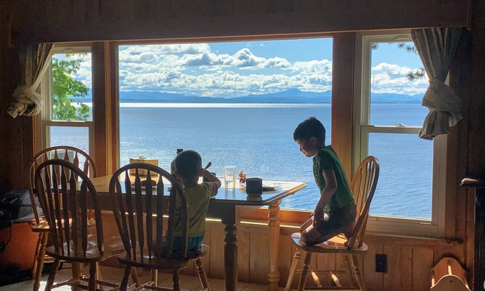 Port Douglass House | Lake house on the New York shores of Lake Champlain