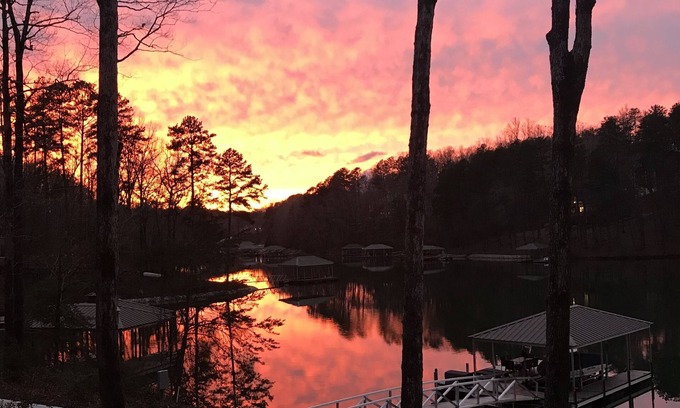 Seneca House | Lake Keowee, Waterfront, Dock, Close to Clemson University