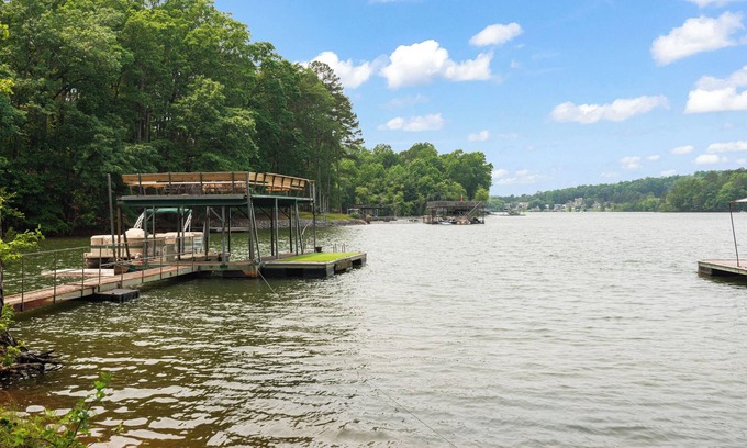 Dawsonville House | Lake Lanier Lakefront, Private Dock, Quiet Cove