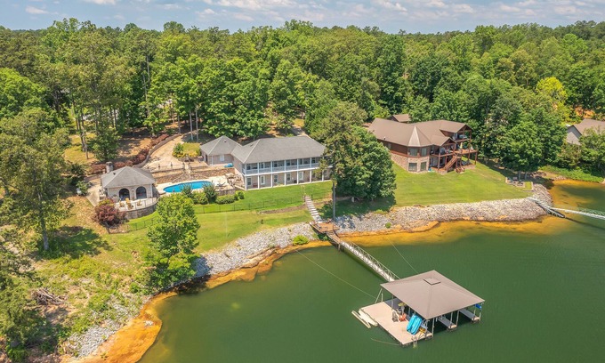 Arley House | Lake Life 105: 5 BR, 3.5 BA House in Arley, Sleeps 16