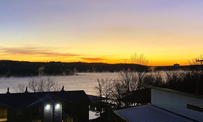 Indian Point Villa | Lake Luxury Villa by SDC: Saltwater Pool, Hot Tub, Stunning Lake Views! 2BD/2BA