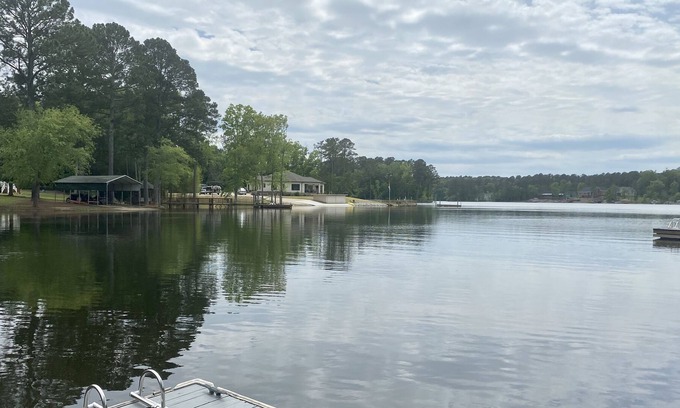 Leesville Ski Chalet | Lake Murray Gem- 3 Bedroom Chalet with dock + deck