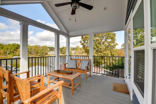 Sherrills Ford House | Lake Norman Home with Pool Access and Water Views!