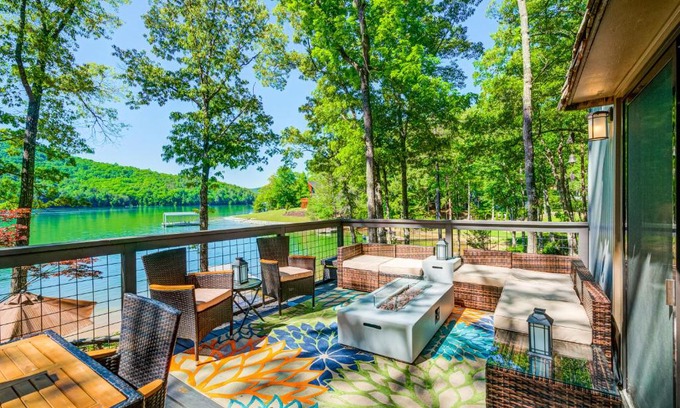 Blairsville House | Lake Nottely Escape