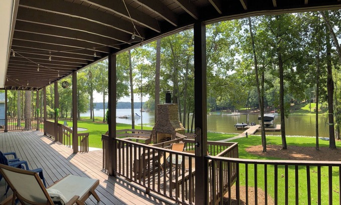 Buckhead House | Lake Oconee family retreat at Lakeside Hideaway