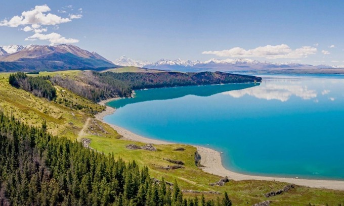 Ben Ohau House | Lake Pukaki - Lake House