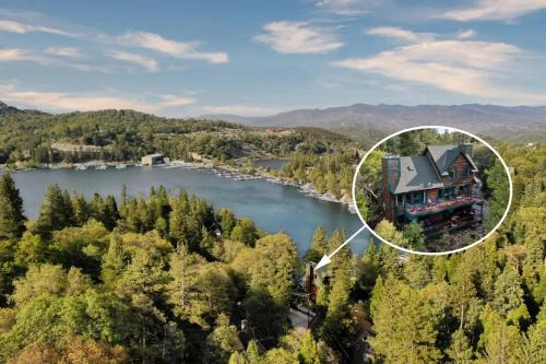 Cedar Glen House | Lake Reflection Point Upscale Lake House 4 Bed and 4.5 Bath