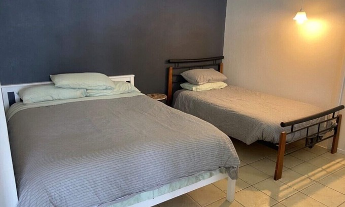Tikitere Apartment | Lake Rotoiti - hot water creek.