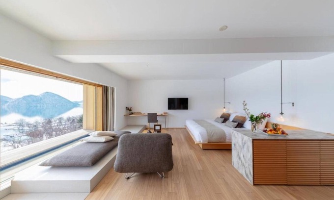 Toya Hotel | Lake View Double Half Board A trip to enjoy the /Abuta-gun Hokkaidō