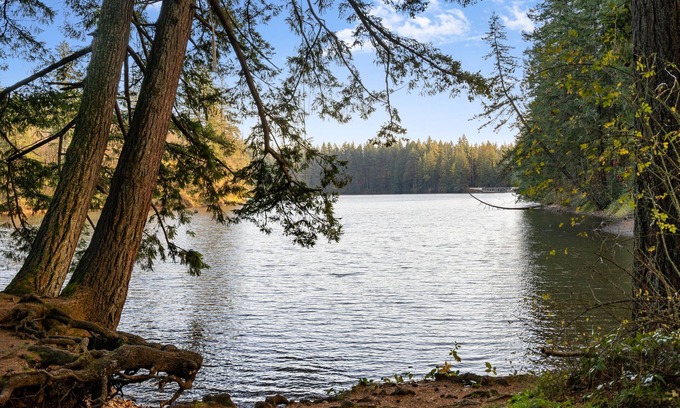 Carver House | Lake View House with Beautiful 4.5 Acres to Explore