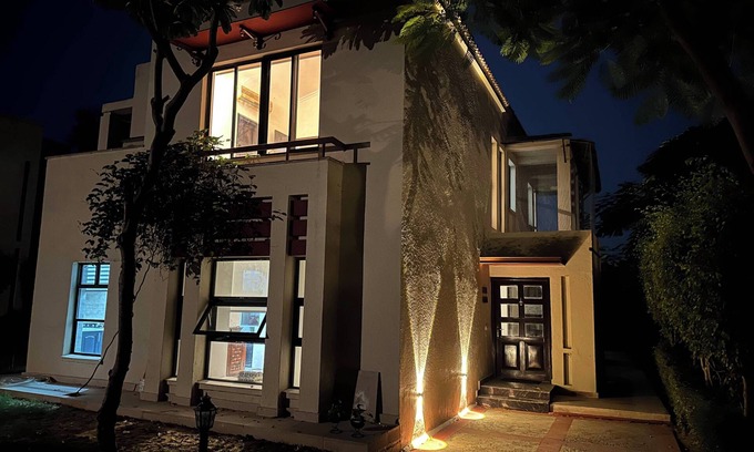 Bissar Akbarpur Villa | Lake View Villa in Golf Course Resort - A Home away from Home
