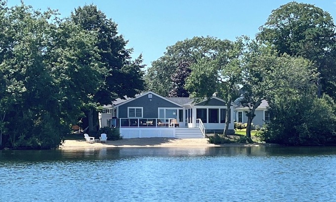 Centerville House | Lake Wequaquet House .Feet from the Water, newly renovated