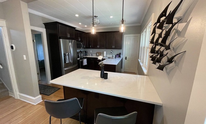 Oshkosh House | Lake Winnebago Retreat