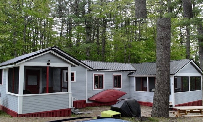 Lochmere Cabin | Lake Winnisquam Rental Cabin
