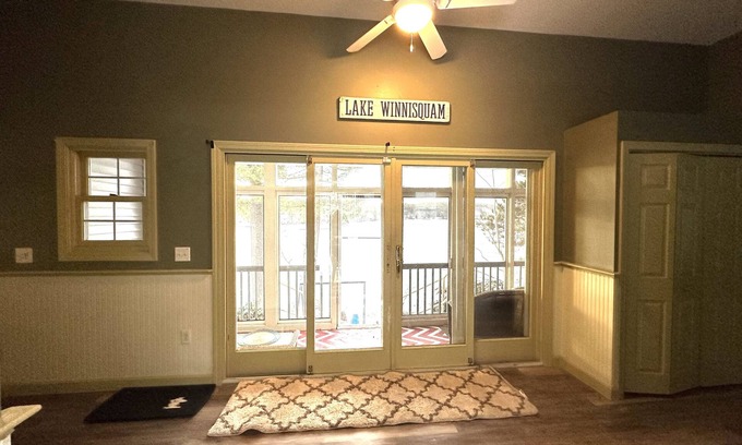Lochmere House | Lake Winnisquam water front home