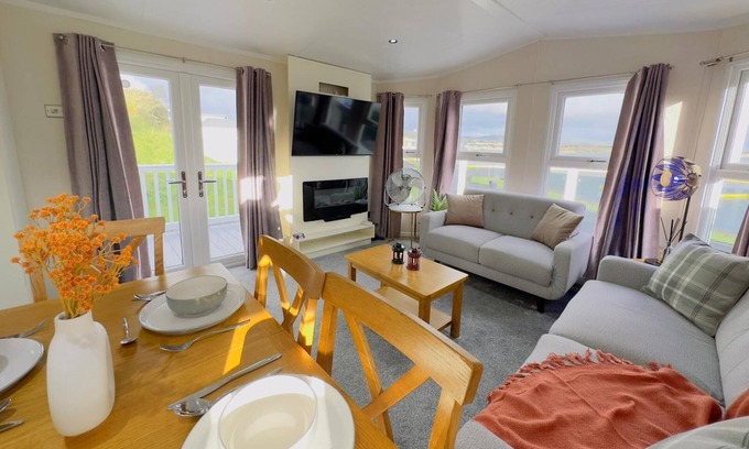 Millom House | LakeDistrict Caravan by Sleepy