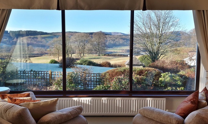 Near Sawrey House | LAKEFIELD HOUSE, pet friendly, with open fire in Hawkshead