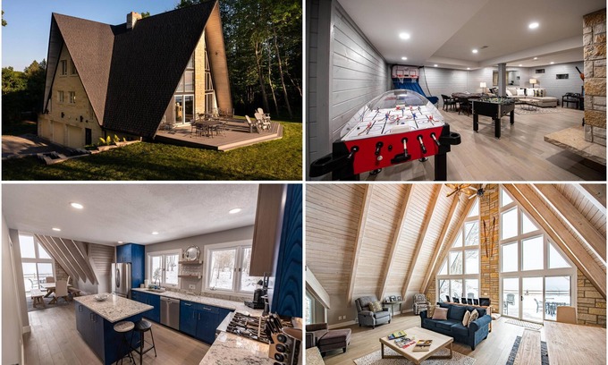 Leland House | ♣ Lakefront 3BDR Luxury Home at High Bluffs Lodge
