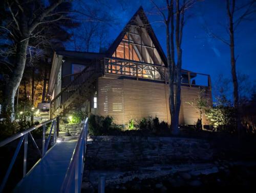 Santeetlah House | Lakefront A-Frame on a Point, Pet-Friendly