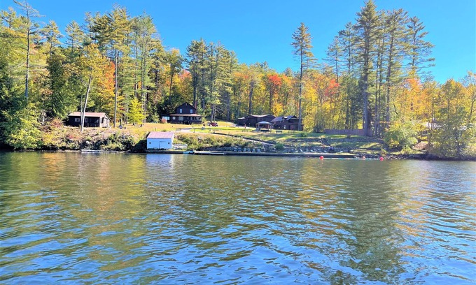 Lake Luzerne House | Lakefront Beach House