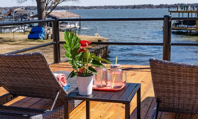 Cedar Creek Reservoir House | Lakefront Bliss, Spa, Game Room, Boat & Jet Ski