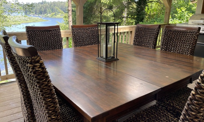 Lakeside Cabin | Lakefront Cabin 2 - Road, Boathouse, Firepit, Views