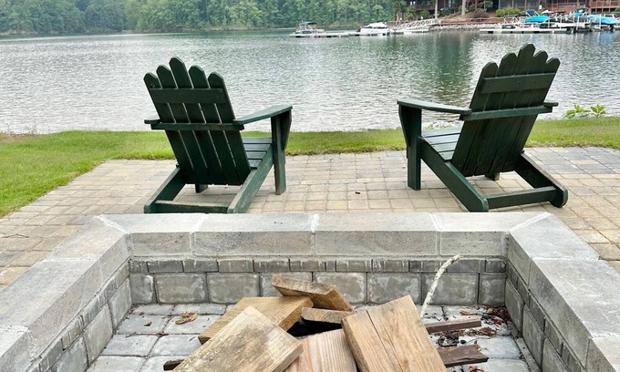Six Mile Cabin | Lakefront Cabin on Keowee with Private Dock