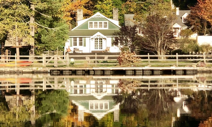 Greenwood Lake House | Lakefront Classic Craftsman, 1 hour from NYC