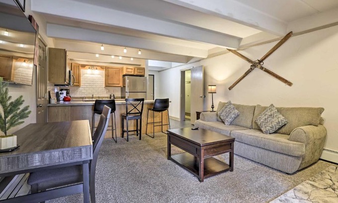 Dillon Apartment | Lakefront Condo with Mtn Views in Dillon!