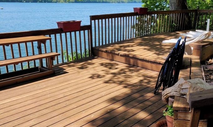 Moravia Cabin | Lakefront Cottage in a small Cove on the Eastside of Owasco Lake