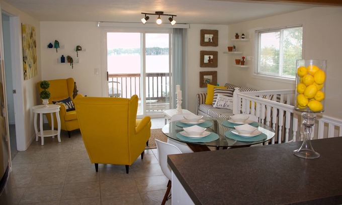 Newaygo House | Lakefront Cottage