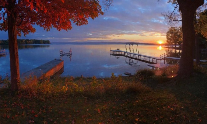 Union Springs Cottage | Lakefront Cottage on Cayuga Lake, Finger Lakes NY