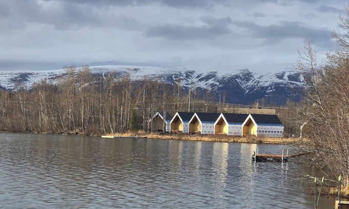 Wasilla Cottage | Lakefront Cottage with Sauna- #1 Arctic Grayling