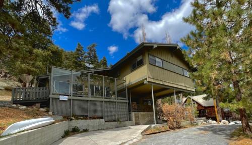 Fawnskin House | Lakefront Deep Water - Water and Wilderness Views from every Room!