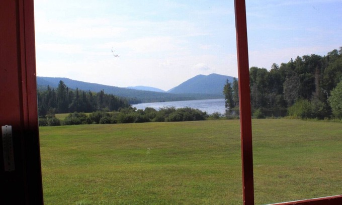 Indian Lake Cabin | Lakefront-Family & Pet Friendly-Adirondack Cabin