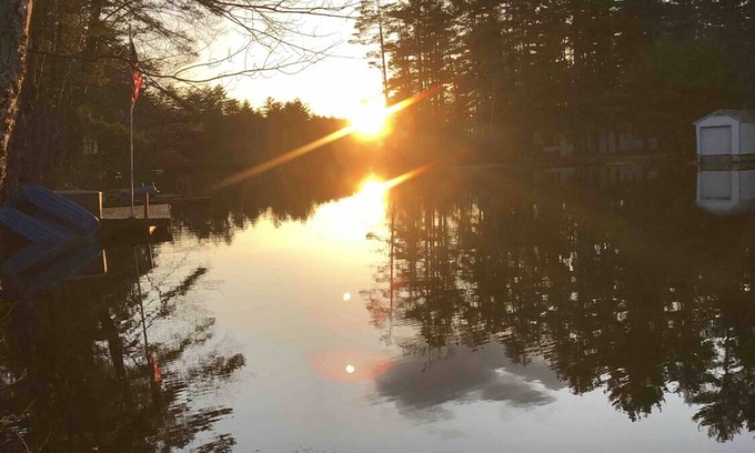 Acton Cabin | Lakefront Getaway - Sleeps 14