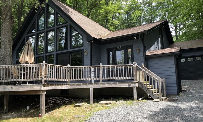 Locust Lake Village House | Lakefront Home In The Heart Of The Poconos