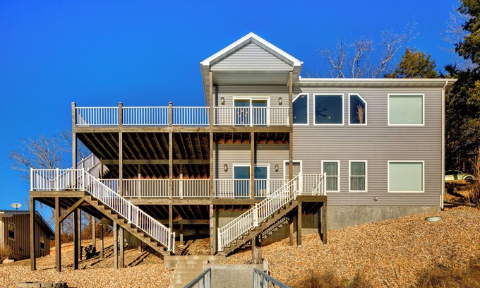 Gravois Mills House | Lakefront Home With Awesome View On 44 MM (stay 6 nights & get 7th night free!)