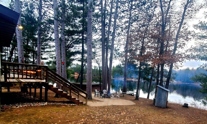 Elcho House | Lakefront Home with a Private Dock and Lake Toys! Make Lasting Memories!