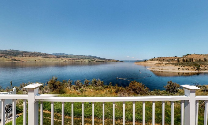 Davenport House | Lakefront Home with Incredible Water Views