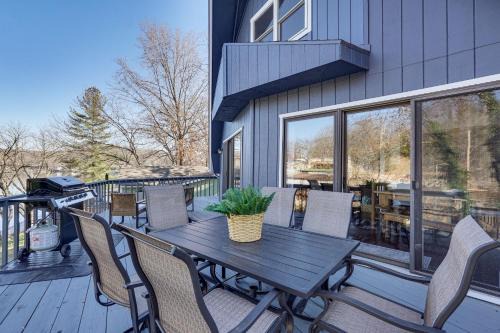 Gravois Mills House | Lakefront Home with Dock and Decks in Gravois Mills!