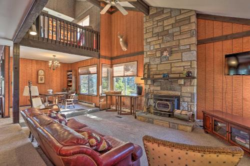 Long Pond House | Lakefront Long Pond Retreat with Kayaks, Near Skiing