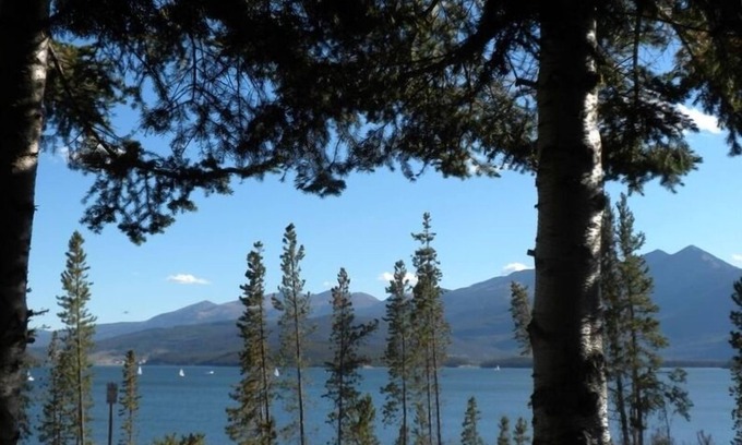 Dillon Condo | Lakefront Luxury Condo - Lake and Mountain Views, Smoke Free
